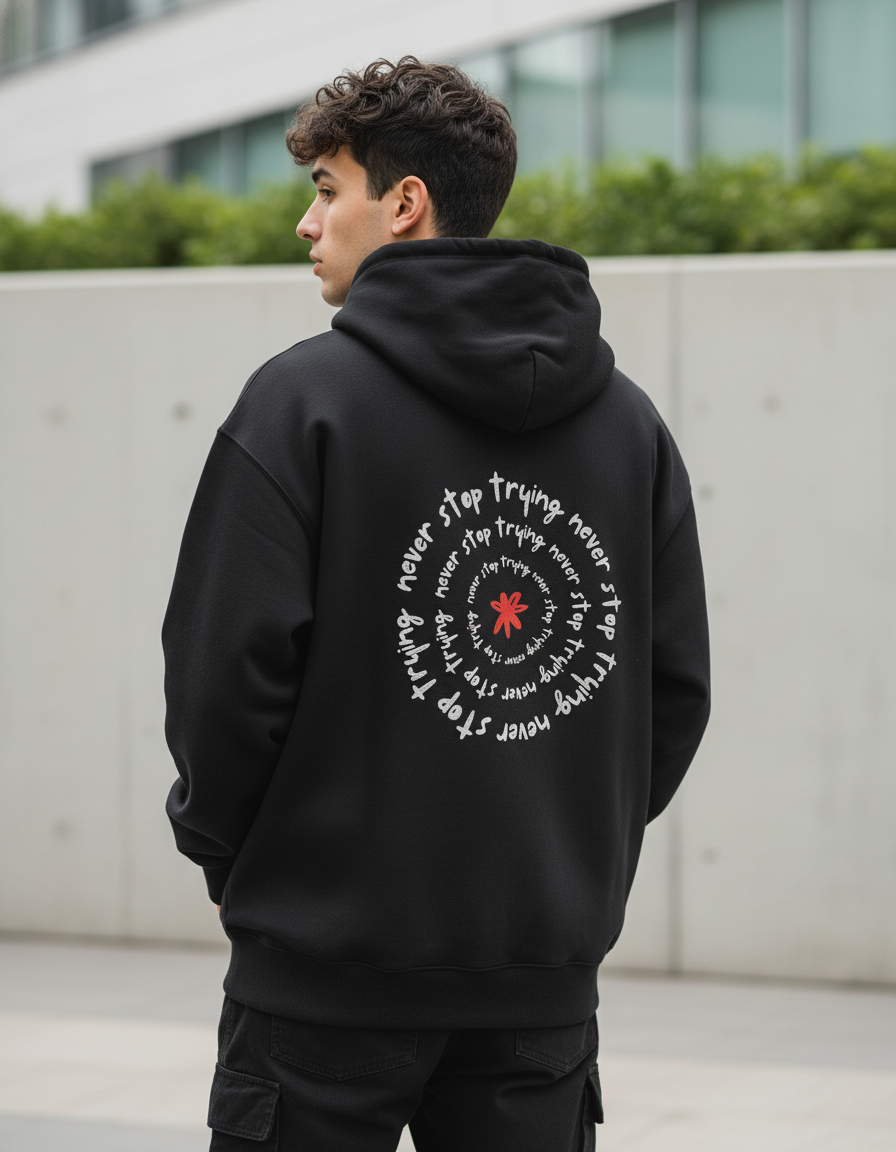 Unisex Oversized Hoodie