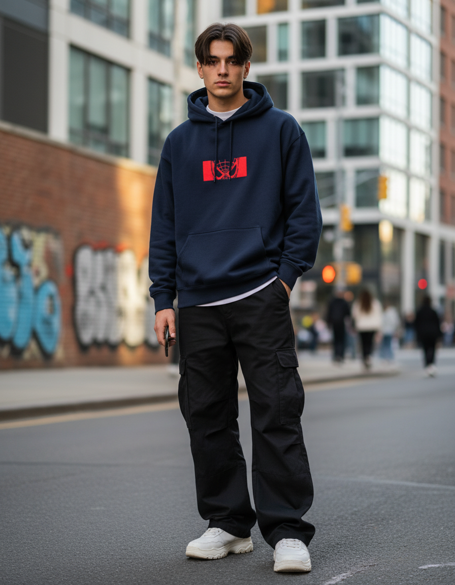 Unisex Oversized Hoodie