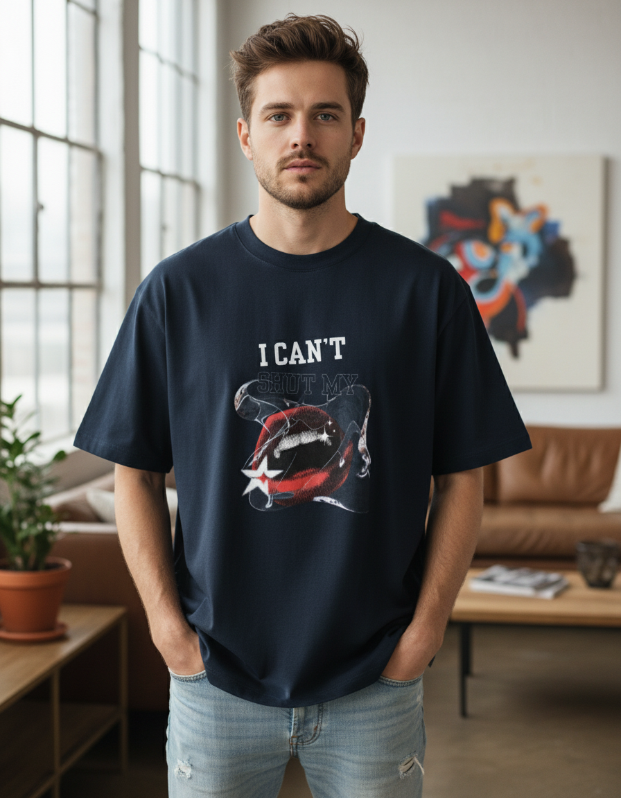 Unisex Oversized Classic T-Shirt