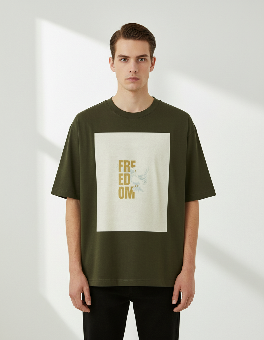 Unisex Oversized Freedom T-Shirt