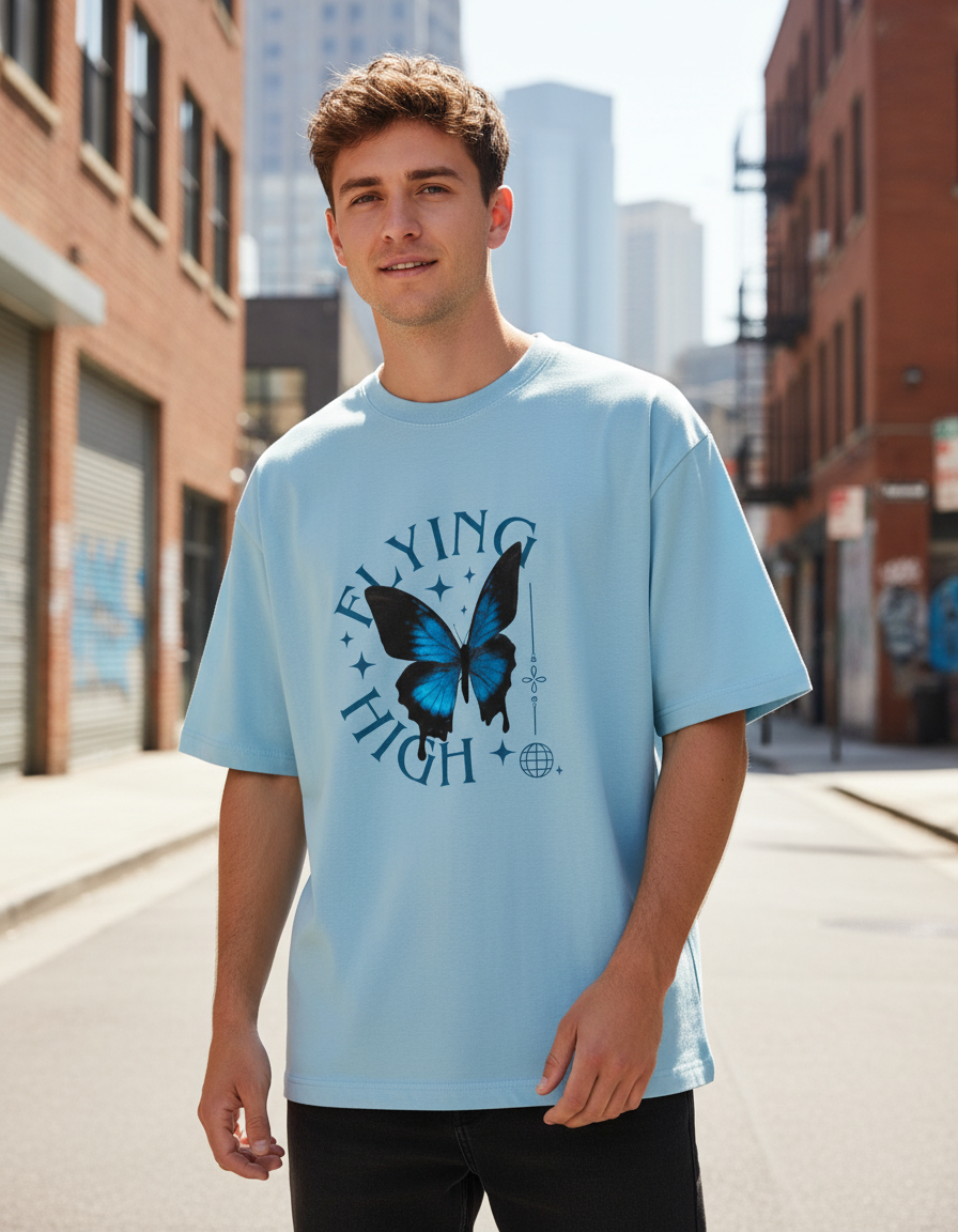 Unisex Oversized Flying High T-shirt